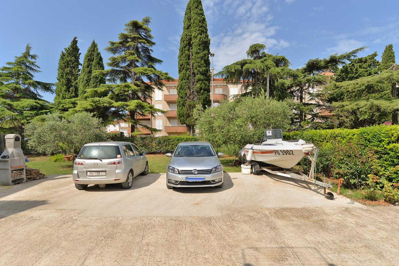Apartments Elizabeta 1701 Fažana Dış mekan fotoğraf