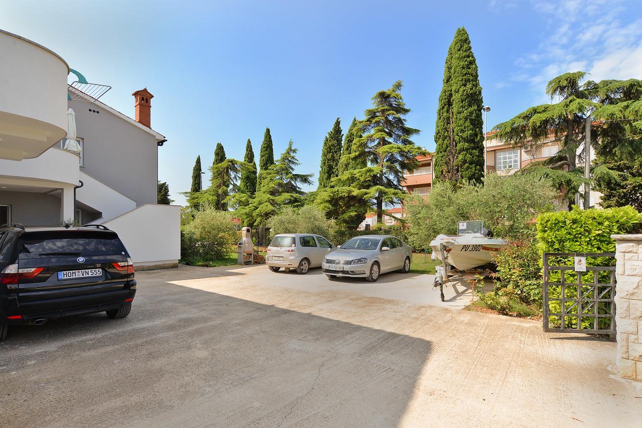 Apartments Elizabeta 1701 Fažana Dış mekan fotoğraf